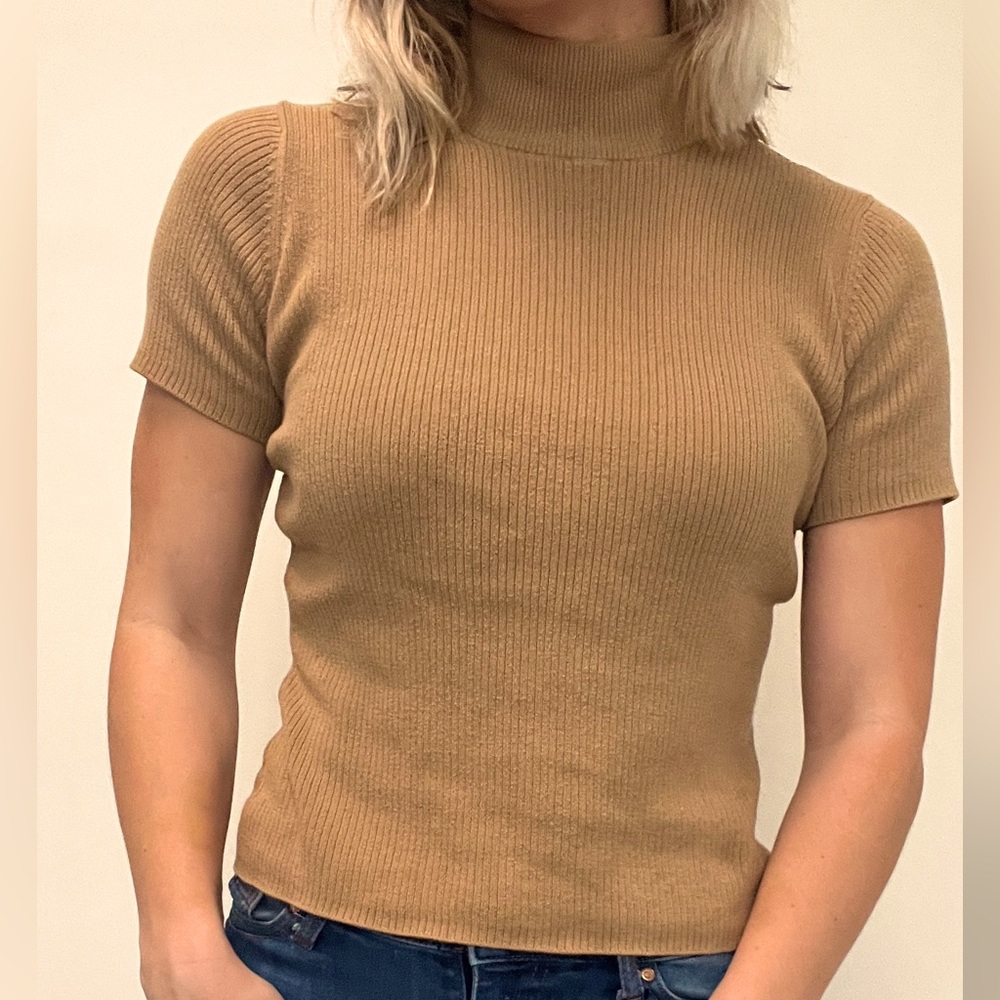 High Neck Shirt